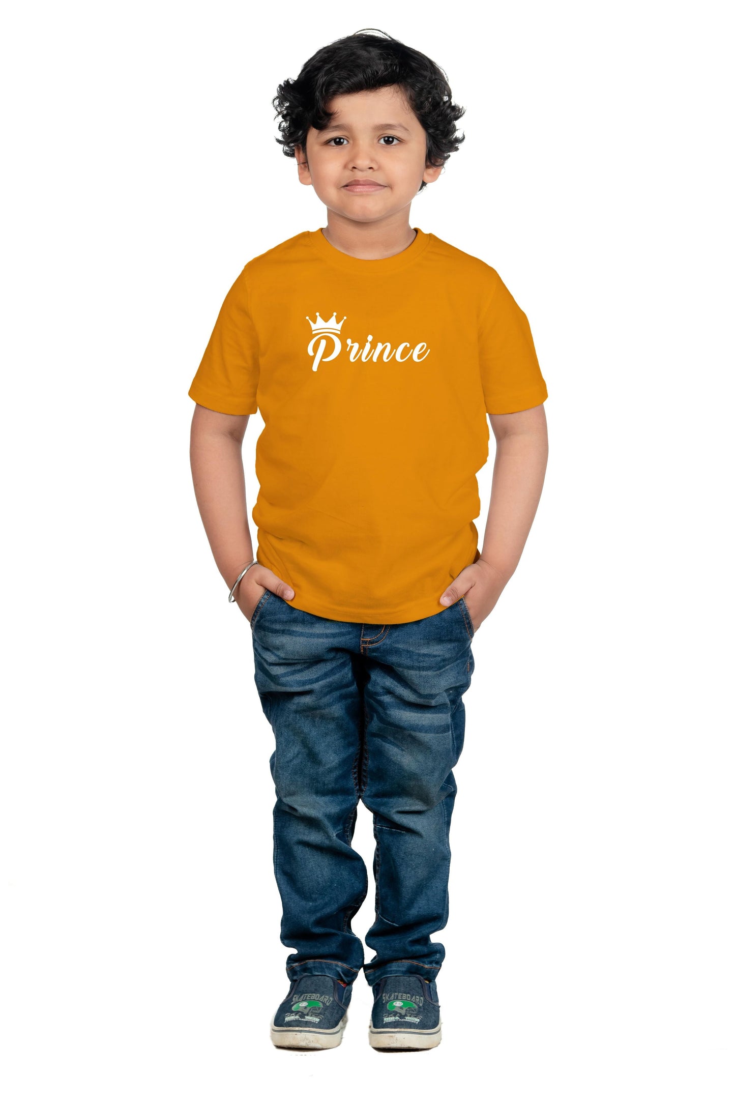 Mustard Royal Blue