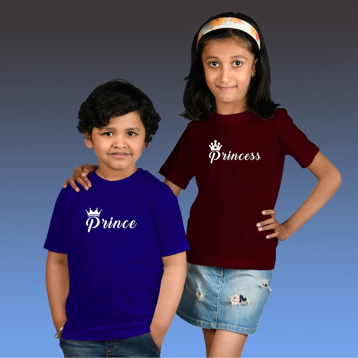 Royal Blue Maroon