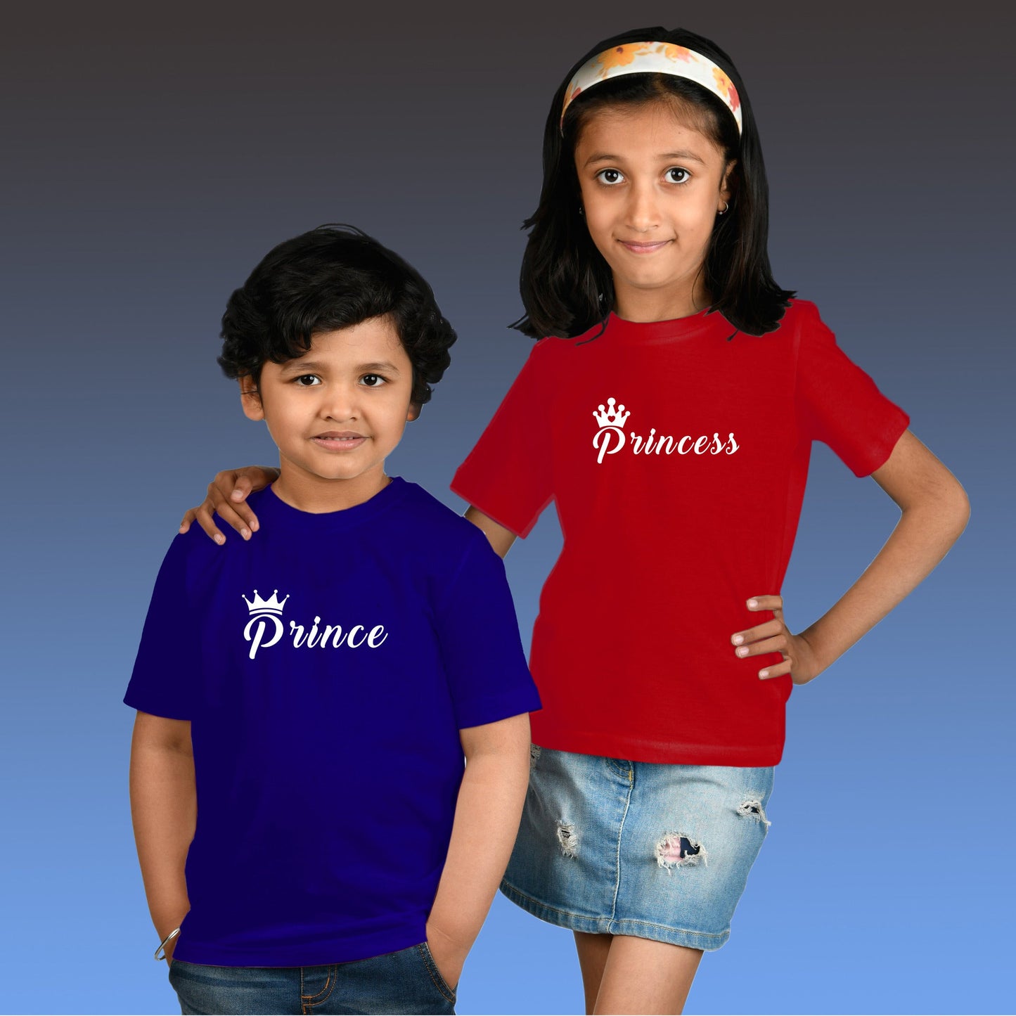 Royal Blue Red