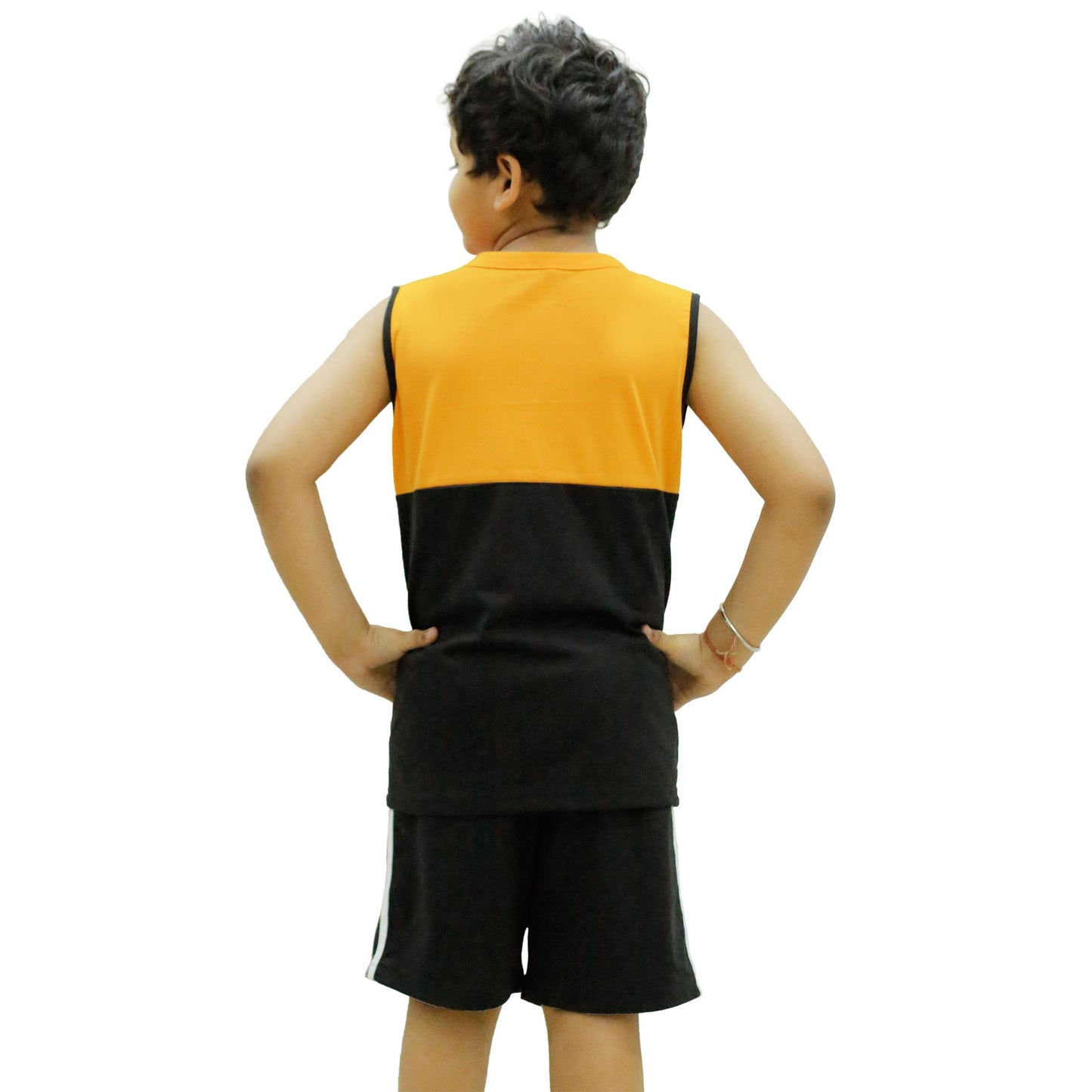 Black Grey & Black Mustard