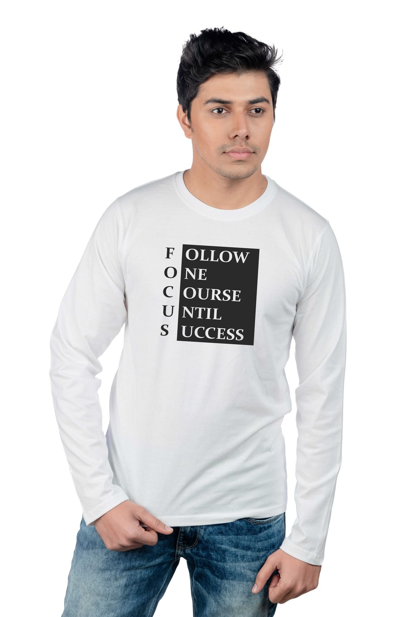White