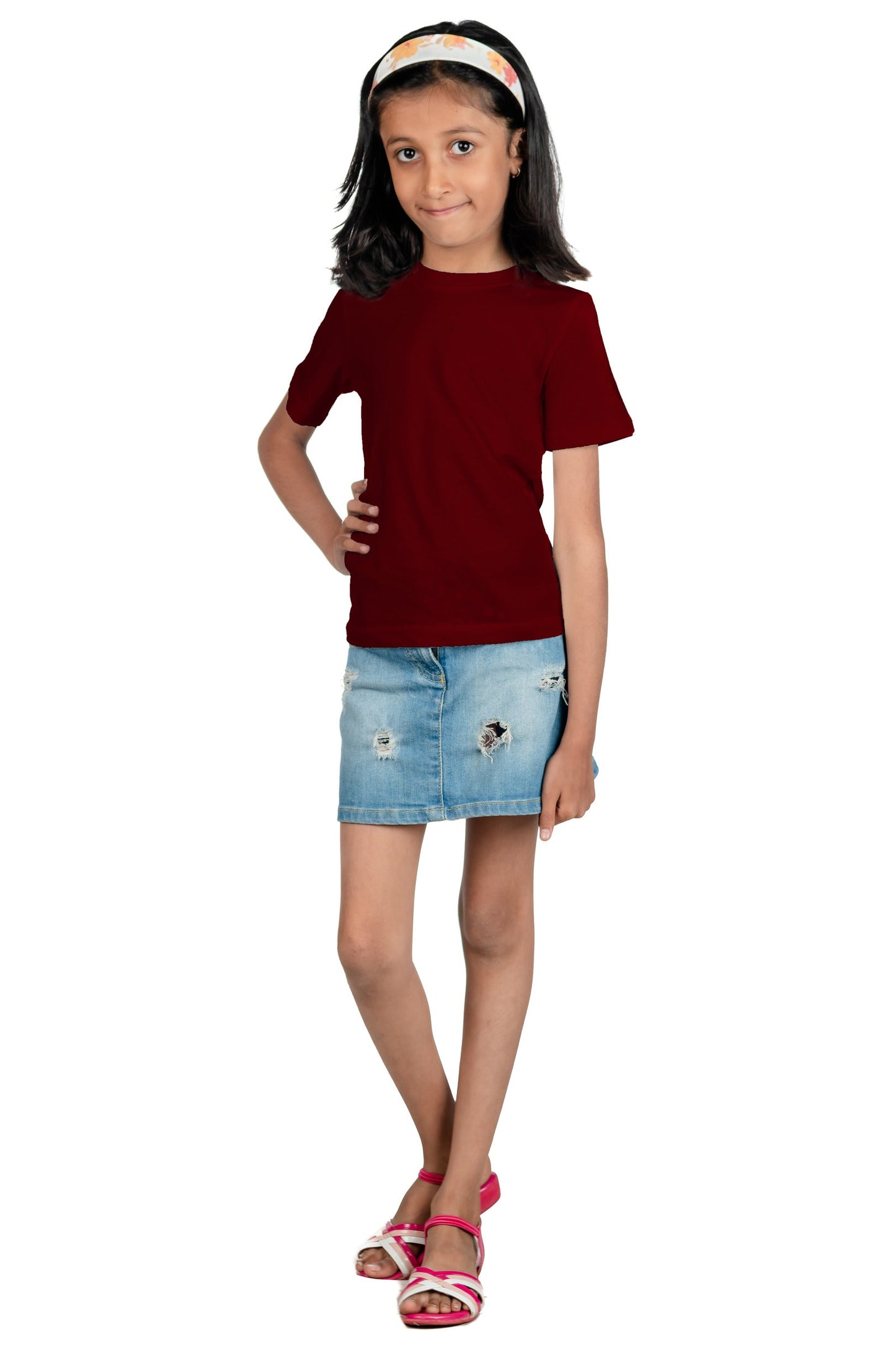 Maroon