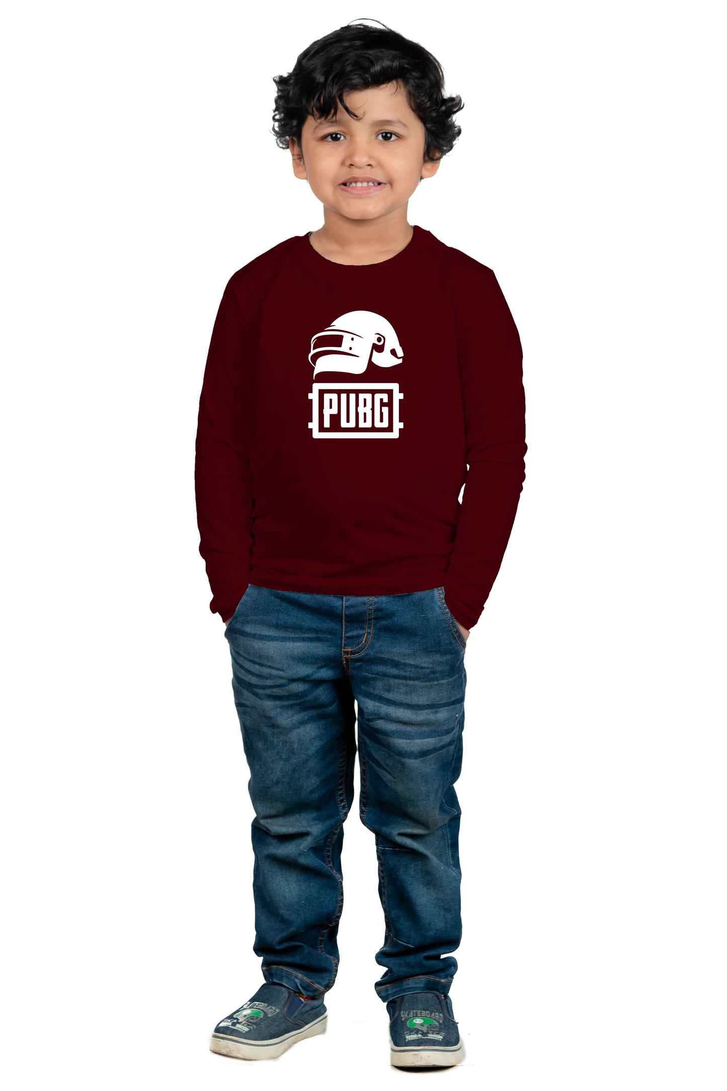 Maroon