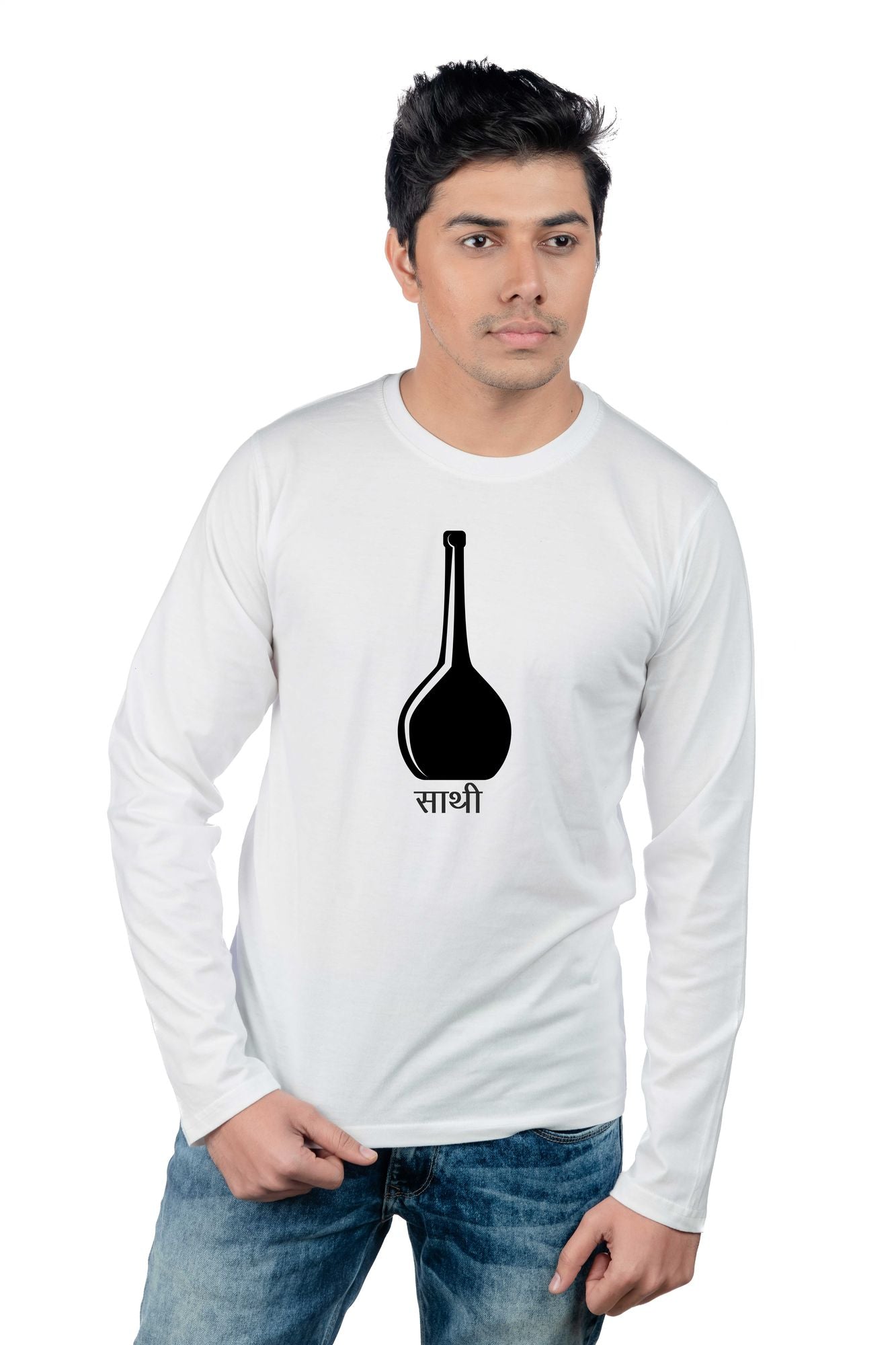 White