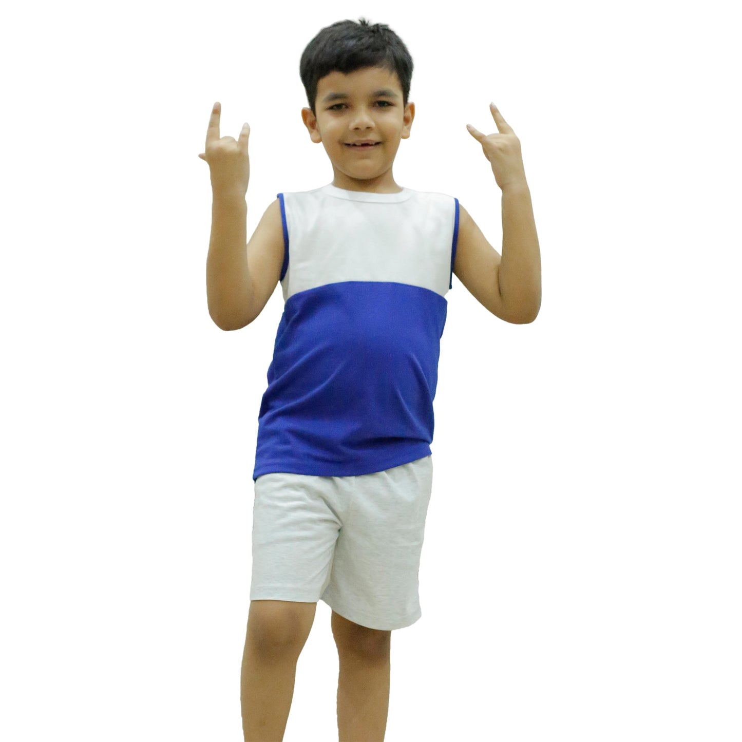 White Royal Blue