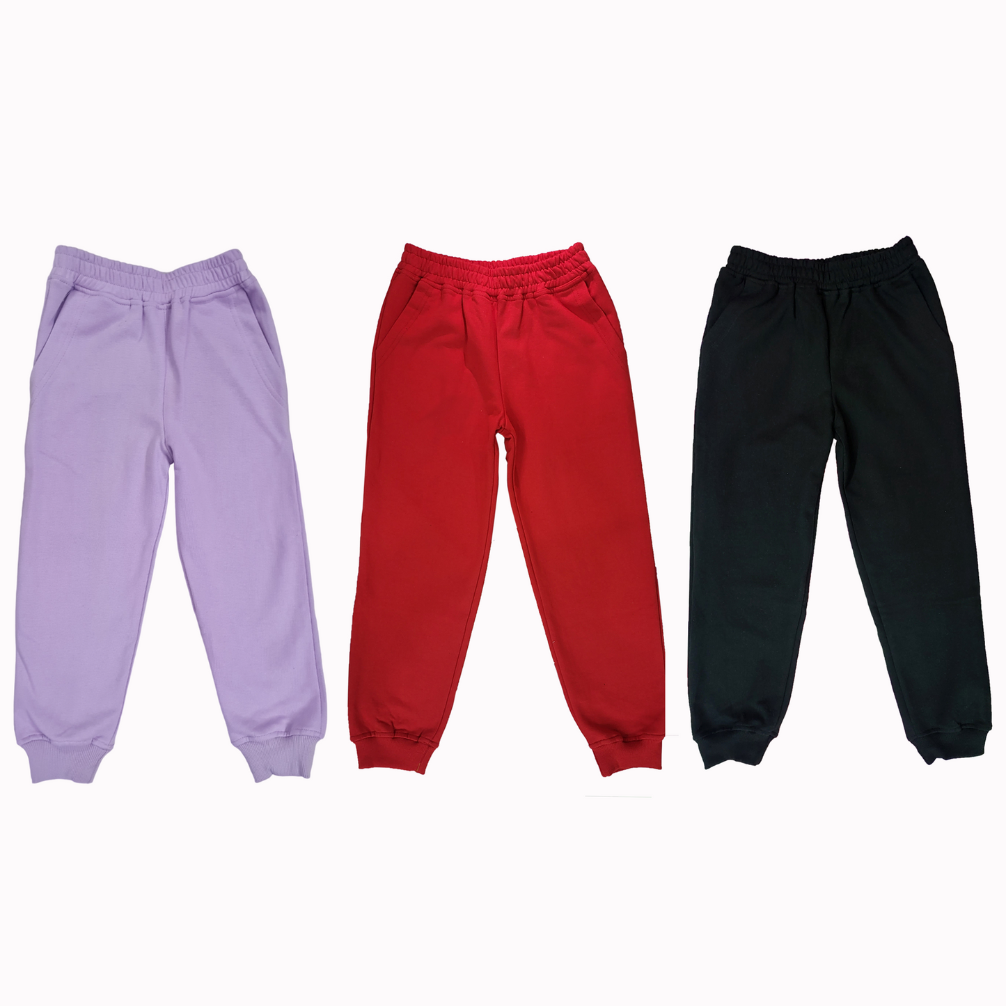 Lavender Red Black
