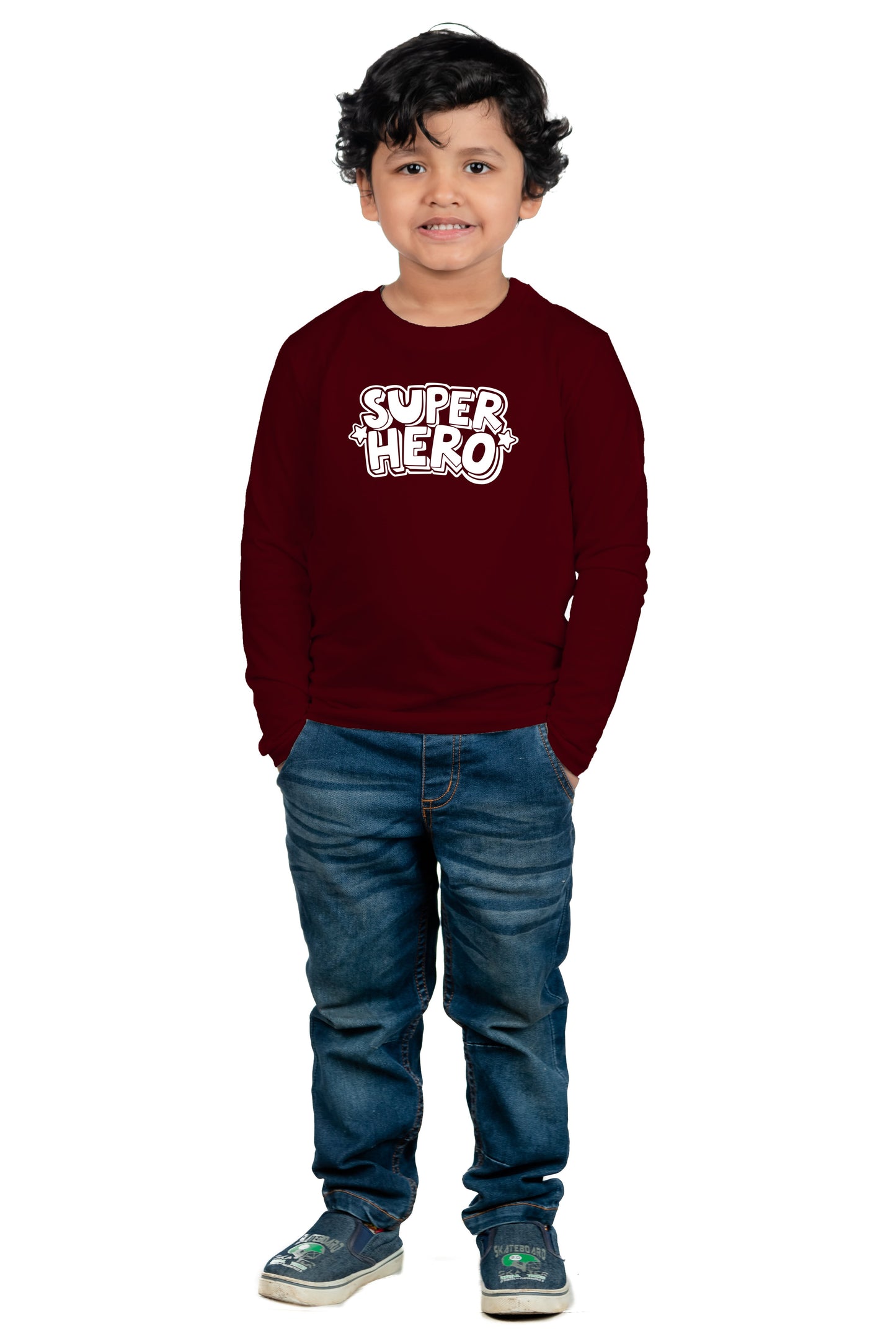 Maroon