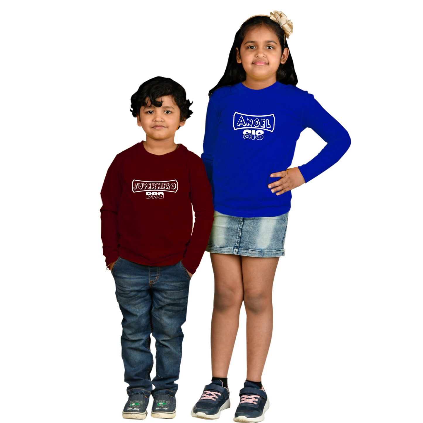 Maroon Royal Blue