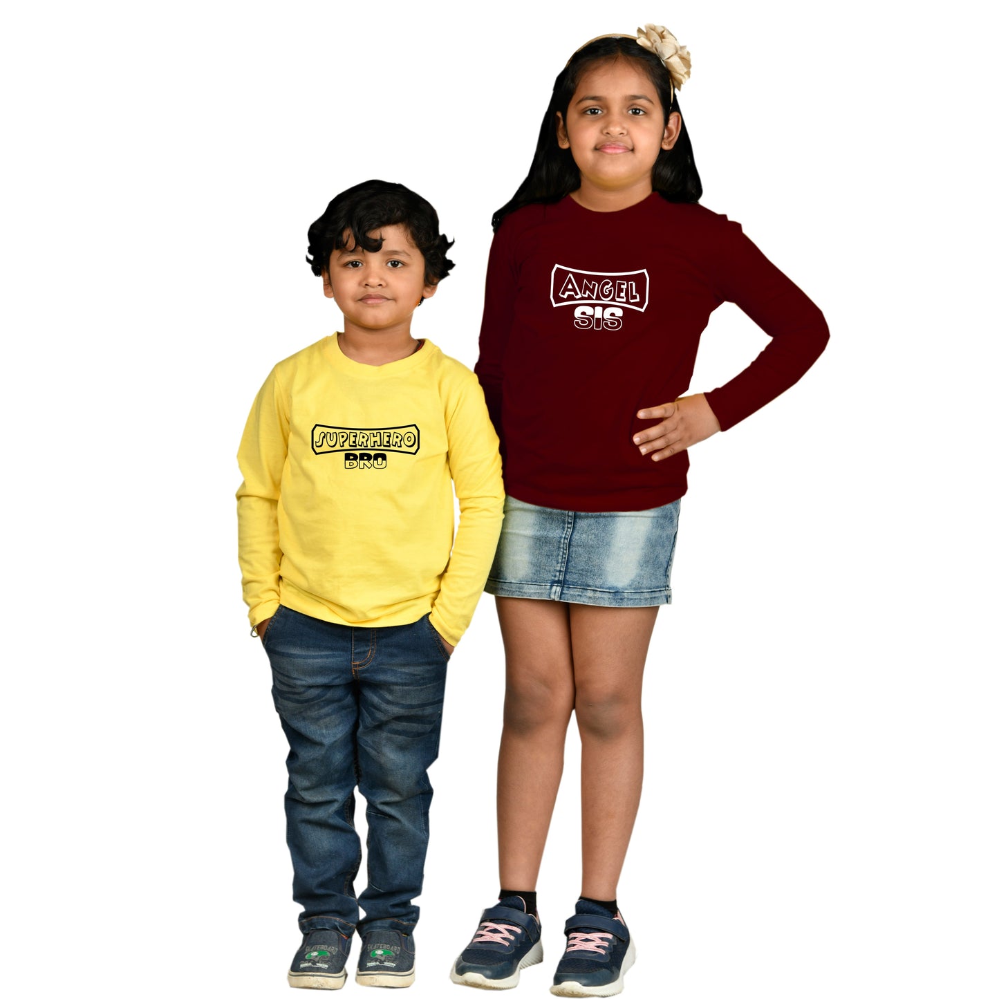 Yellow Maroon