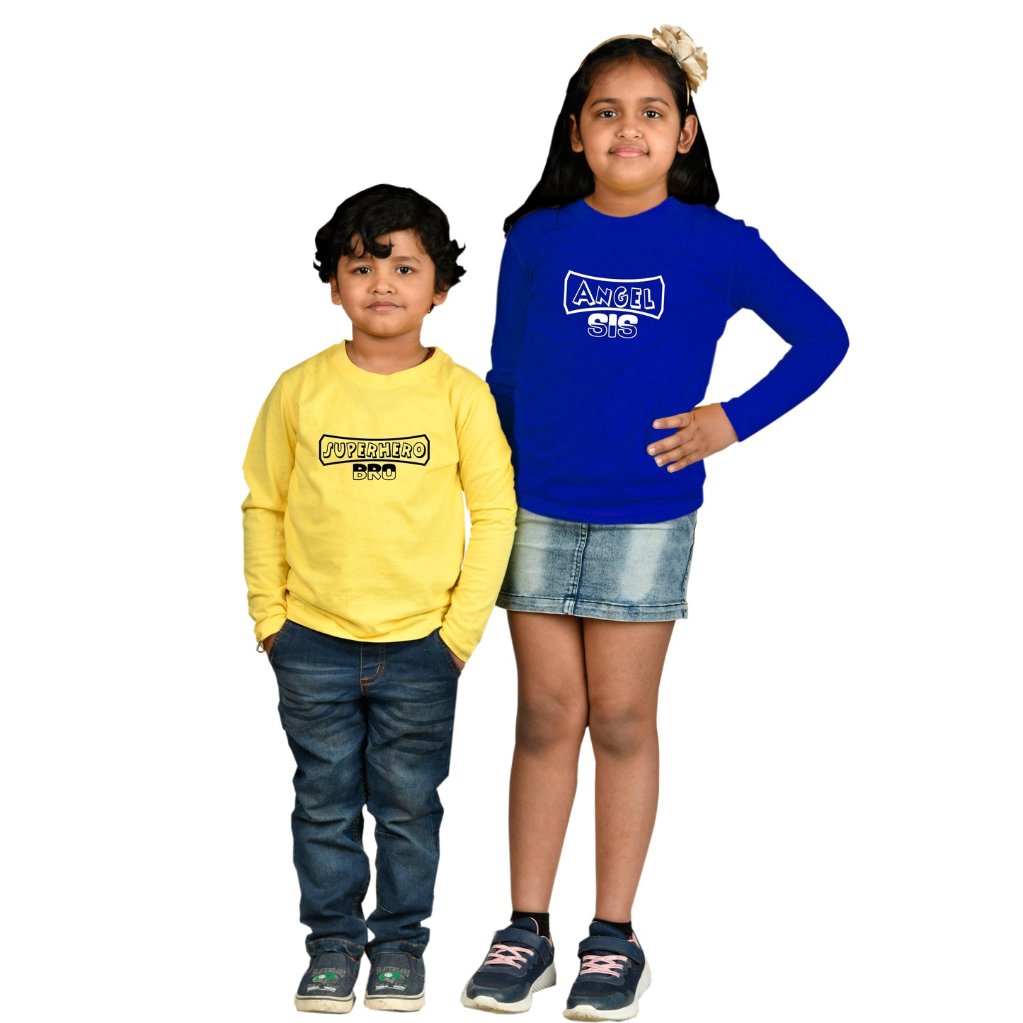 Yellow Royal Blue