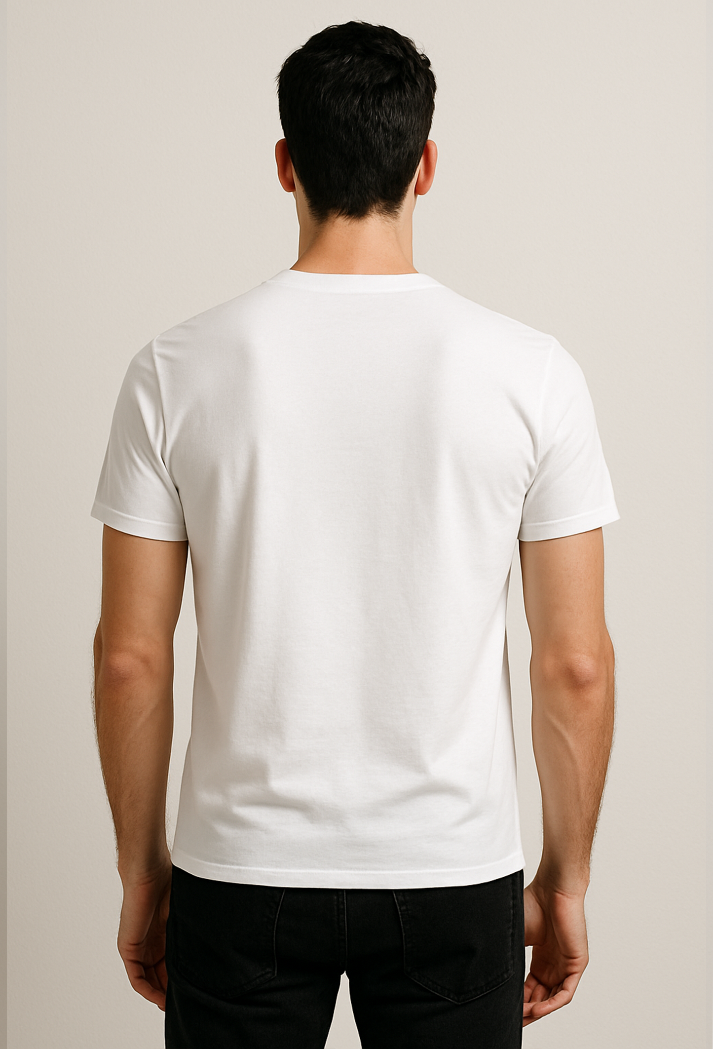 Be Different Printed Pure Cotton White T-Shirt for Men | Trendy Casual Half Sleeve Stylish Tee | Soft Comfortable Regular Fit Summer Wear | Black & Neon Green Text Graphic T-Shirt