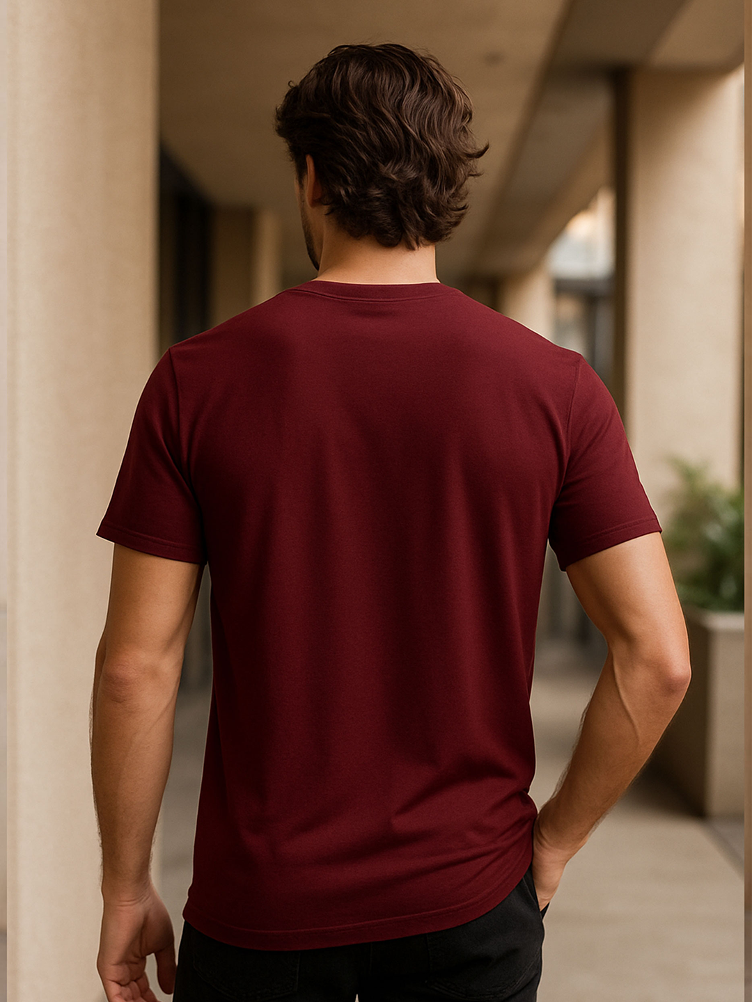  I’m Savage Printed Pure Cotton T-Shirt for Men | Stylish Bold Typography Graphic Tee | Casual Half Sleeve Slim Fit T-Shirt
