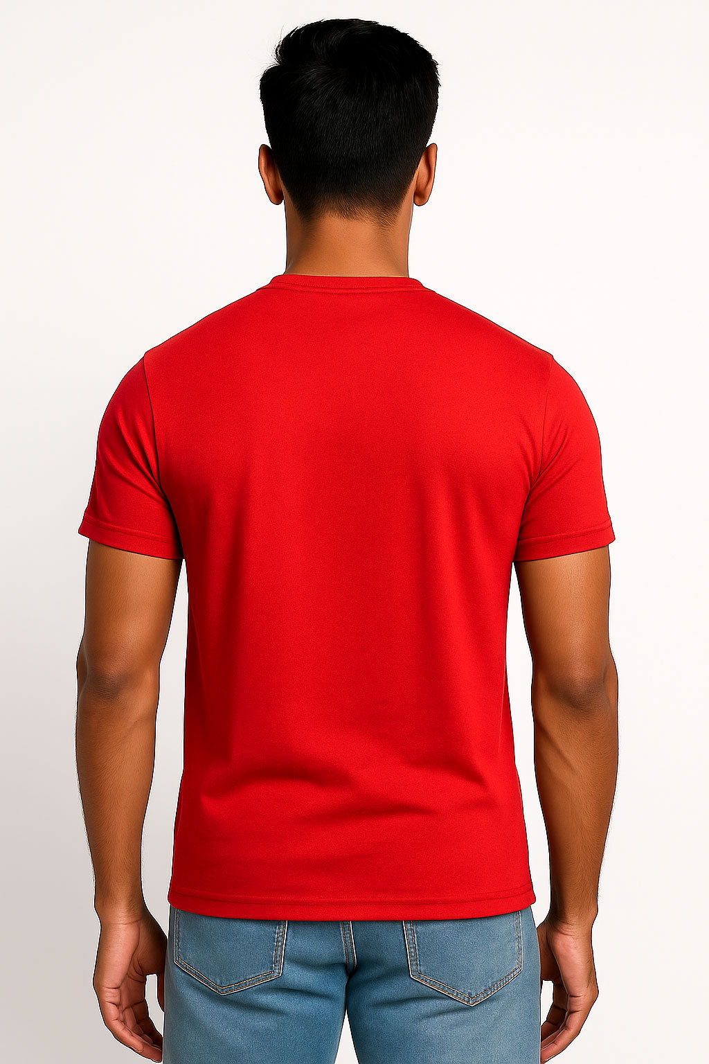One Step Closer Printed Pure Cotton T-Shirt for Men | Motivational Quote Graphic Tee | Half Sleeve Casual Slim Fit Stylish T-Shirt