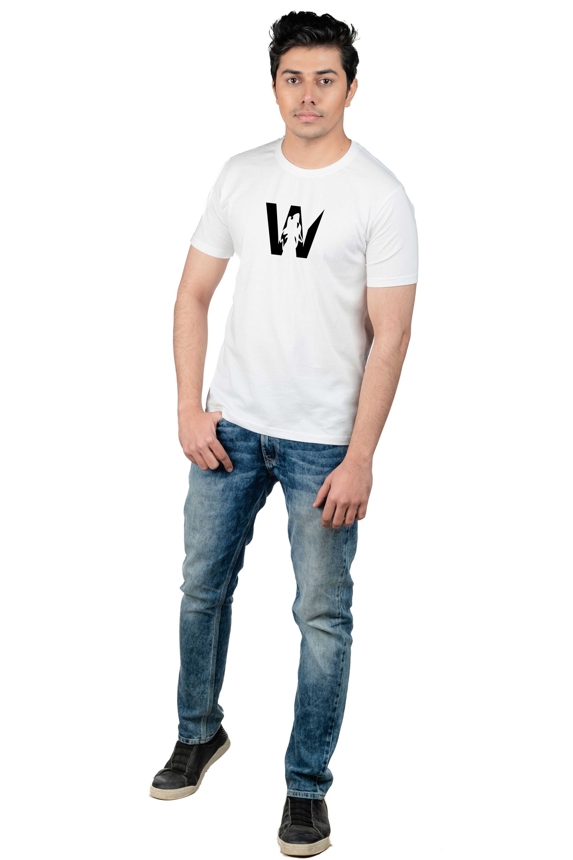 White