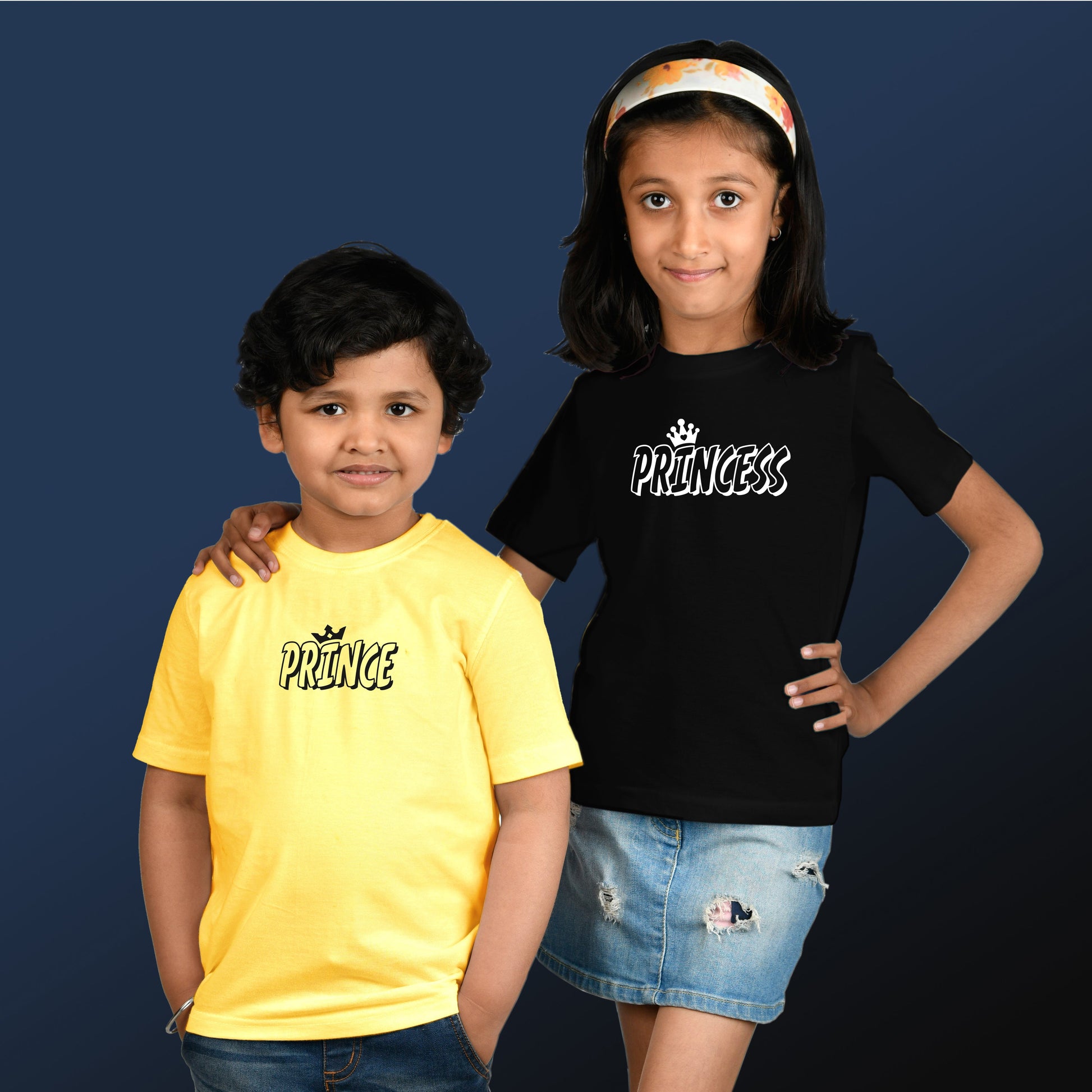 Yellow Black