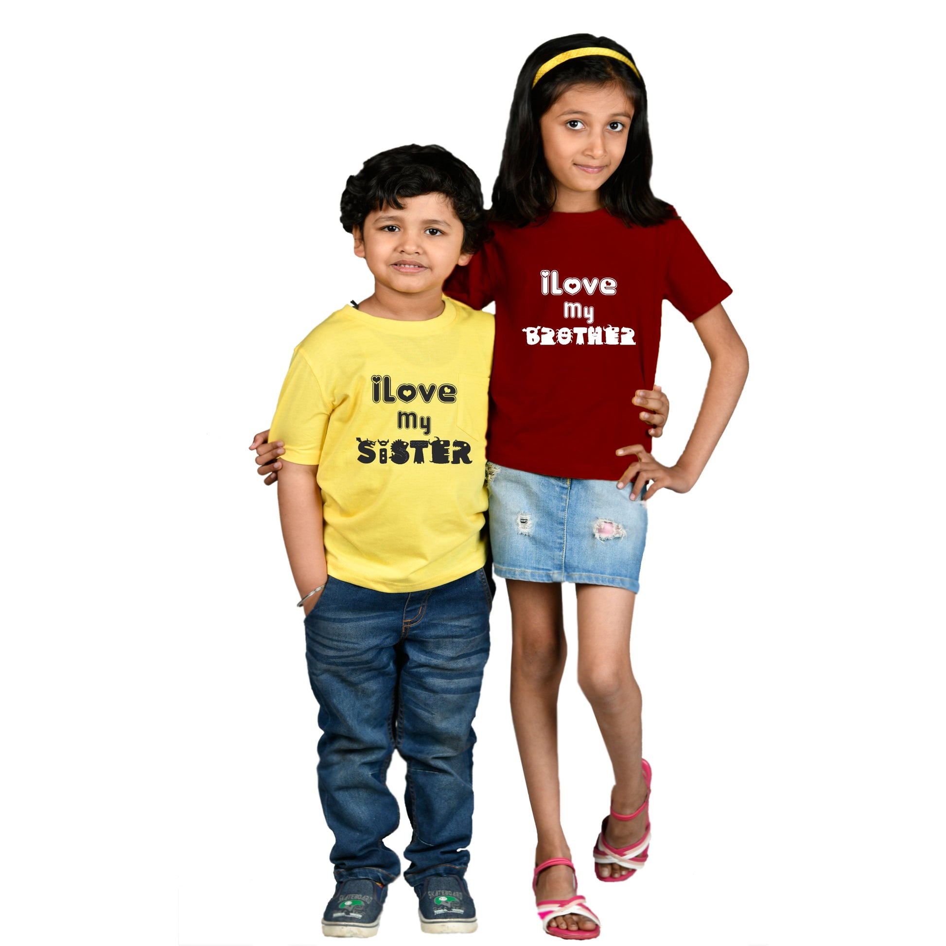 Yellow Maroon