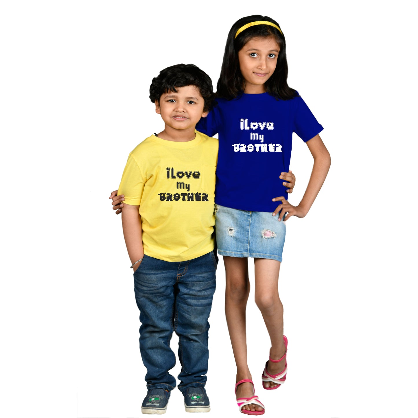 Yellow Royal Blue
